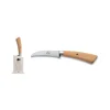 Coltellerie Berti - 1895 - Curved Paring Knife Set - N. 9246 - Exclusive Artisan Knives - Handmade in Italy - Avvenice
