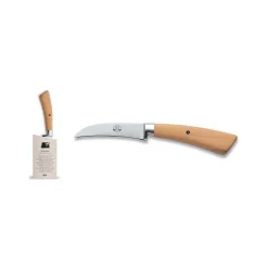 Coltellerie Berti - 1895 - Curved Paring Knife Set - N. 9246 - Exclusive Artisan Knives - Handmade in Italy - Avvenice