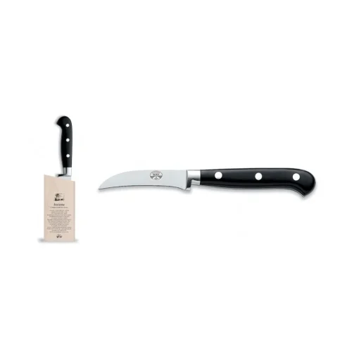 Coltellerie Berti - 1895 - Curved Paring Knife Set - N. 9876 - Exclusive Artisan Knives - Handmade in Italy - Avvenice^ Kitchen & Dining