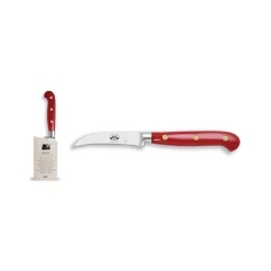 Coltellerie Berti - 1895 - Curved Paring Knife Set - N. 92406 - Exclusive Artisan Knives - Handmade in Italy - Avvenice^ Kitchen & Dining