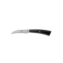 Coltellerie Berti - 1895 - Curved Paring Knife - N. 3016 - Exclusive Artisan Knives - Handmade in Italy - Avvenice^ Kitchen & Dining