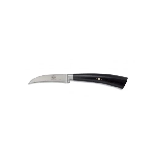 Coltellerie Berti - 1895 - Curved Paring Knife - N. 3016 - Exclusive Artisan Knives - Handmade in Italy - Avvenice^ Kitchen & Dining