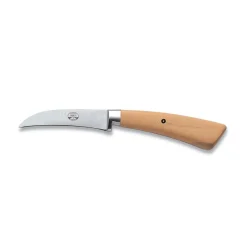 Coltellerie Berti - 1895 - Curved Paring Knife - N. 246 - Exclusive Artisan Knives - Handmade in Italy - Avvenice^ Kitchen & Dining