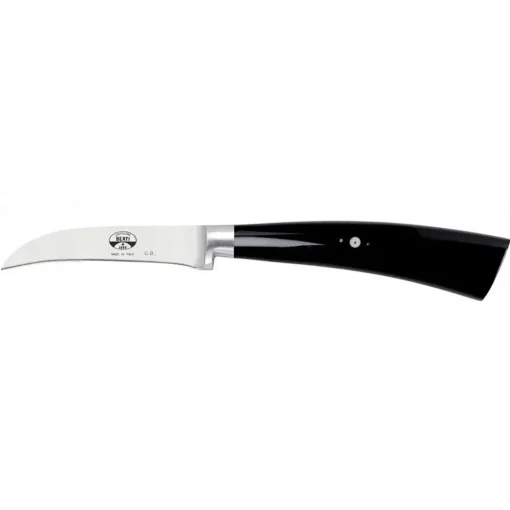Coltellerie Berti - 1895 - Curved Paring Knife - N. 2516 - Exclusive Artisan Knives - Handmade in Italy - Avvenice^ Kitchen & Dining