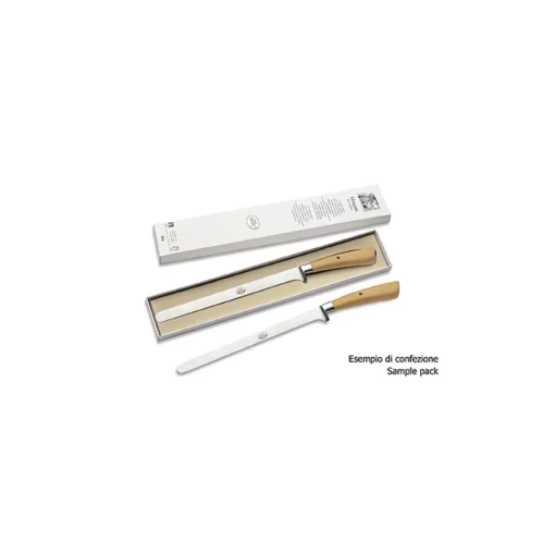 Coltellerie Berti - 1895 - Curved Paring Knife - N. 246 - Exclusive Artisan Knives - Handmade in Italy - Avvenice^ Kitchen & Dining