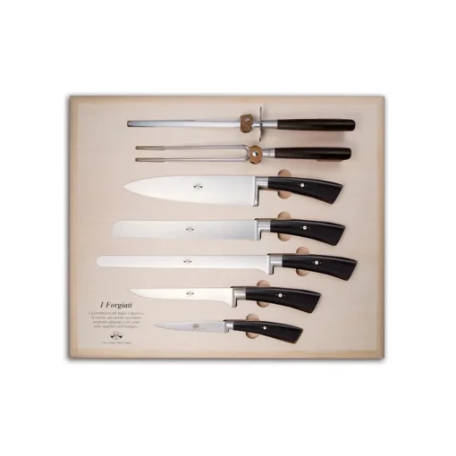 Coltellerie Berti - 1895 - Customized Carving Machine Ctp Service - No. 4910 - Exclusive Artisan Knives - Handmade in Italy - Avvenice^ Kitchen & Dining