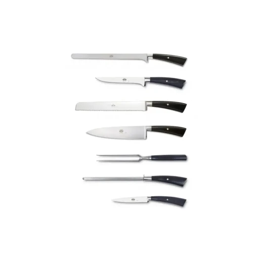 Coltellerie Berti - 1895 - Customized Carving Machine Ctp Service - No. 4910 - Exclusive Artisan Knives - Handmade in Italy - Avvenice^ Kitchen & Dining