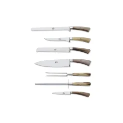Coltellerie Berti - 1895 - Customized Carving Machine Ctp Service - N. 4110 - Exclusive Artisan Knives - Handmade in Italy - Avvenice^ Kitchen & Dining