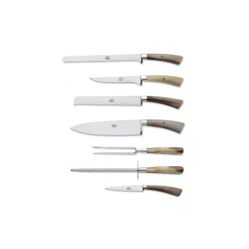 Coltellerie Berti - 1895 - Customized Carving Machine Ctp Service - N. 4110 - Exclusive Artisan Knives - Handmade in Italy - Avvenice^ Kitchen & Dining