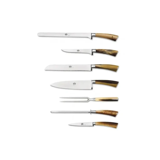 Coltellerie Berti - 1895 - Customized Carving Machine Ctp Service - N. 4160 - Exclusive Artisan Knives - Handmade in Italy - Avvenice^ Kitchen & Dining