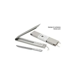 Coltellerie Berti - 1895 - Fork - N. 8320 - Exclusive Artisan Knives - Handmade in Italy - Avvenice^ Kitchen & Dining