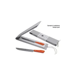 Coltellerie Berti - 1895 - Fork - N. 7320 - Exclusive Artisan Knives - Handmade in Italy - Avvenice^ Kitchen & Dining
