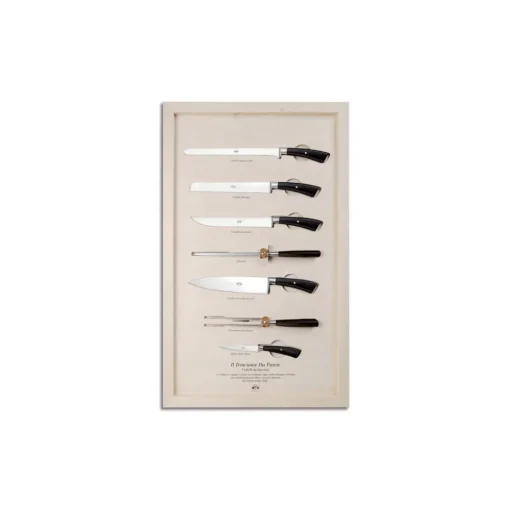 Coltellerie Berti - 1895 - Il Carper Wall Service - N. 3038 - Exclusive Artisan Knives - Handmade in Italy - Avvenice^ Kitchen & Dining