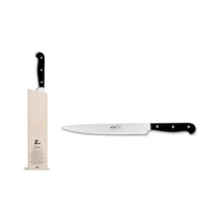 Coltellerie Berti - 1895 - Knife Roasts and Salami Set - N. 93301 - Exclusive Artisan Knives - Handmade in Italy - Avvenice