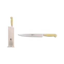 Coltellerie Berti - 1895 - Knife Roasts and Salami Set - N. 93201 - Exclusive Artisan Knives - Handmade in Italy - Avvenice^ Kitchen & Dining