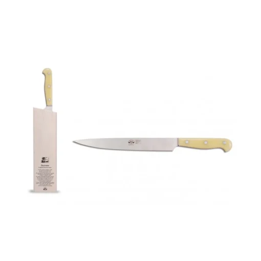Coltellerie Berti - 1895 - Knife Roasts and Salami Set - N. 93201 - Exclusive Artisan Knives - Handmade in Italy - Avvenice^ Kitchen & Dining
