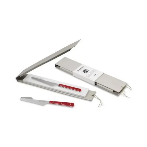 Coltellerie Berti - 1895 - Knife for Cutting and Spreading - N. 678 - Exclusive Artisan Knives - Handmade in Italy - Avvenice