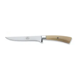 Coltellerie Berti - 1895 - Large Boning Knife - N. 208 - Exclusive Artisan Knives - Handmade in Italy - Avvenice
