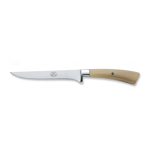 Coltellerie Berti - 1895 - Large Boning Knife - N. 208 - Exclusive Artisan Knives - Handmade in Italy - Avvenice