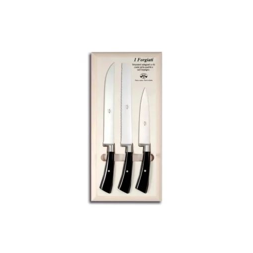 Coltellerie Berti - 1895 - Made to Measure I Forgings 3 Pcs. Ctp - N. 4330 - Exclusive Artisan Knives - Handmade in Italy - Avvenice^ Kitchen & Dining
