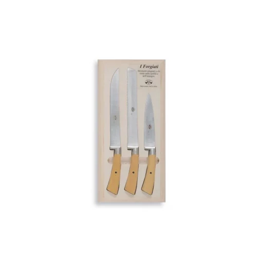 Coltellerie Berti - 1895 - Made to Measure I Forgings 3 Pcs. Ctp - N. 4230 - Exclusive Artisan Knives - Handmade in Italy - Avvenice^ Kitchen & Dining