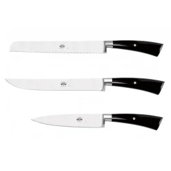 Coltellerie Berti - 1895 - Made to Measure I Forgings 3 Pcs. Ctp - N. 4330 - Exclusive Artisan Knives - Handmade in Italy - Avvenice^ Kitchen & Dining
