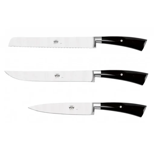 Coltellerie Berti - 1895 - Made to Measure I Forgings 3 Pcs. Ctp - N. 4330 - Exclusive Artisan Knives - Handmade in Italy - Avvenice^ Kitchen & Dining