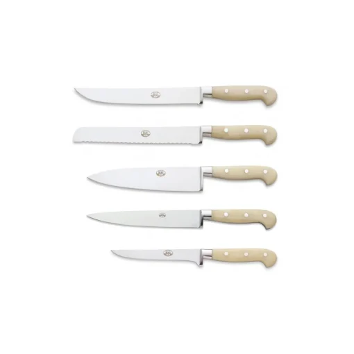 Coltellerie Berti - 1895 - Made to Measure I Forgings 5 Pcs. Ctp - N. 4625 - Exclusive Artisan Knives - Handmade in Italy - Avvenice^ Kitchen & Dining