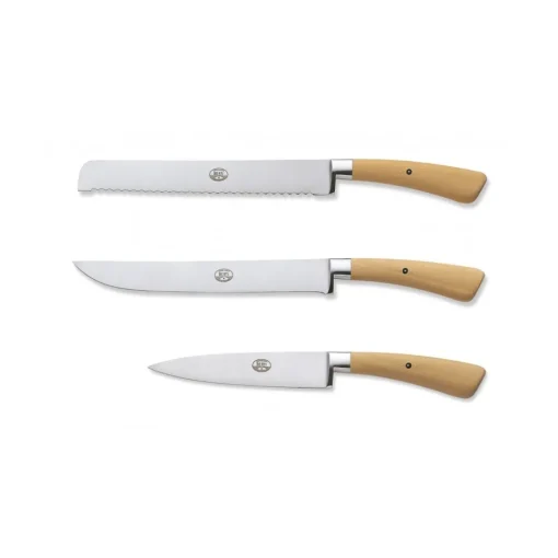 Coltellerie Berti - 1895 - Made to Measure I Forgings 3 Pcs. Ctp - N. 4230 - Exclusive Artisan Knives - Handmade in Italy - Avvenice^ Kitchen & Dining