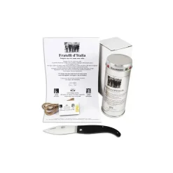Coltellerie Berti - 1895 - Maremmano a Foglia Fratelli d'Italia - N. 81 - Exclusive Artisan Knives - Handmade in Italy - Avvenice^ Kitchen & Dining