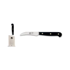 Coltellerie Berti - 1895 - Peeling Knife Set - N. 93316 - Exclusive Artisan Knives - Handmade in Italy - Avvenice