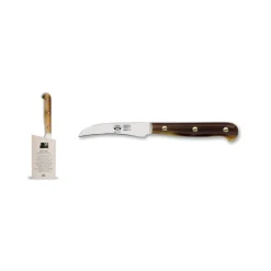 Coltellerie Berti - 1895 - Peeling Knife Set - N. 93516 - Exclusive Artisan Knives - Handmade in Italy - Avvenice