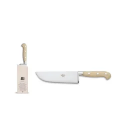 Coltellerie Berti - 1895 - Pesto Knife Set - N. 9899 - Exclusive Artisan Knives - Handmade in Italy - Avvenice