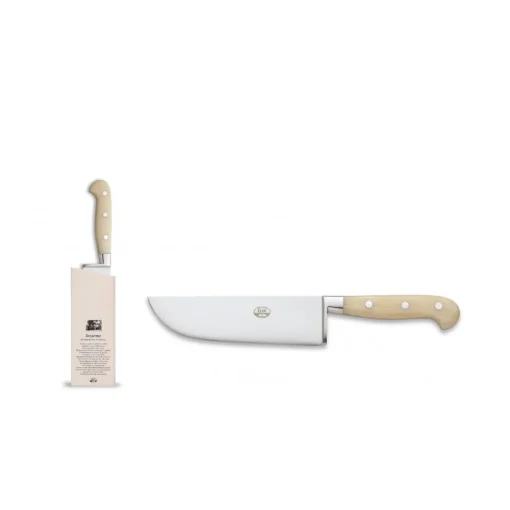 Coltellerie Berti - 1895 - Pesto Knife Set - N. 9899 - Exclusive Artisan Knives - Handmade in Italy - Avvenice