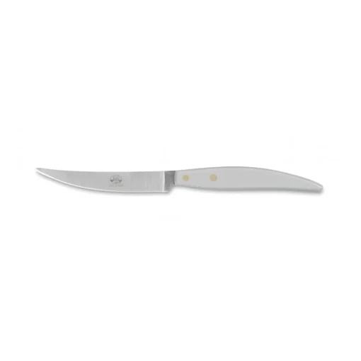 Coltellerie Berti - 1895 - Polychrome 6 Table Knives - N. 8062 - Exclusive Artisan Knives - Handmade in Italy - Avvenice