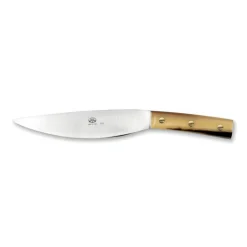 Coltellerie Berti - 1895 - Pontormo Knife with Block - N. 364 - Exclusive Artisan Knives - Handmade in Italy - Avvenice^ Kitchen & Dining