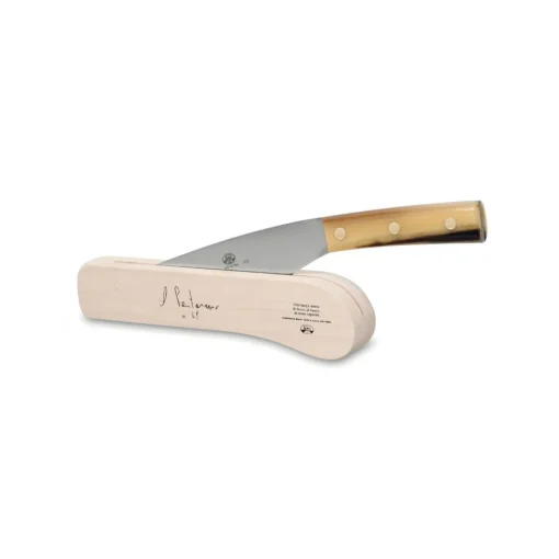 Coltellerie Berti - 1895 - Pontormo Knife with Block - N. 364 - Exclusive Artisan Knives - Handmade in Italy - Avvenice^ Kitchen & Dining