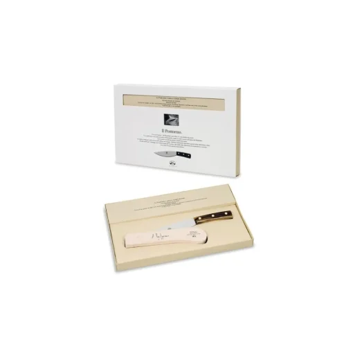 Coltellerie Berti - 1895 - Pontormo Knife with Block - N. 364 - Exclusive Artisan Knives - Handmade in Italy - Avvenice^ Kitchen & Dining