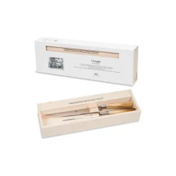 Coltellerie Berti - 1895 - Roast Knives Kit - N. 2745 - Exclusive Artisan Knives - Handmade in Italy - Avvenice^ Kitchen & Dining