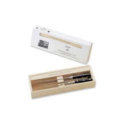Coltellerie Berti - 1895 - Roast Knives Kit - N. 558 - Exclusive Artisan Knives - Handmade in Italy - Avvenice^ Kitchen & Dining