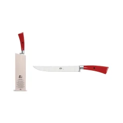 Coltellerie Berti - 1895 - Roast Knife Set - N. 92601 - Exclusive Artisan Knives - Handmade in Italy - Avvenice