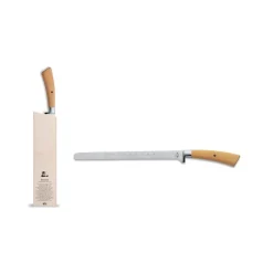 Coltellerie Berti - 1895 - Salmon Knife Set - N. 9233 - Exclusive Artisan Knives - Handmade in Italy - Avvenice