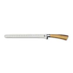 Coltellerie Berti - 1895 - Salmon Knife - N. 2703 - Exclusive Artisan Knives - Handmade in Italy - Avvenice^ Kitchen & Dining