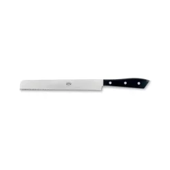 Coltellerie Berti - 1895 - Serrated Knife for Bread and Sweets - N. 8502 - Exclusive Artisan Knives - Handmade in Italy - Avvenice^ Kitchen & Dining