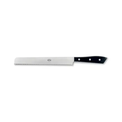 Coltellerie Berti - 1895 - Serrated Knife for Bread and Sweets - N. 8502 - Exclusive Artisan Knives - Handmade in Italy - Avvenice^ Kitchen & Dining