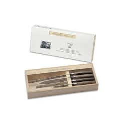Coltellerie Berti - 1895 - Set of Four Kitchen Knives - N. 320 - Exclusive Artisan Knives - Handmade in Italy - Avvenice^ Kitchen & Dining