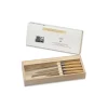 Coltellerie Berti - 1895 - Set of Four Kitchen Knives - N. 330 - Exclusive Artisan Knives - Handmade in Italy - Avvenice^ Kitchen & Dining