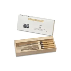 Coltellerie Berti - 1895 - Set of Four Kitchen Knives - N. 330 - Exclusive Artisan Knives - Handmade in Italy - Avvenice^ Kitchen & Dining