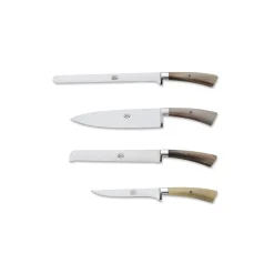 Coltellerie Berti - 1895 - Set of Four Kitchen Knives - N. 320 - Exclusive Artisan Knives - Handmade in Italy - Avvenice^ Kitchen & Dining