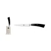 Coltellerie Berti - 1895 - Straight Paring Knife Set - N. 92515 - Exclusive Artisan Knives - Handmade in Italy - Avvenice^ Kitchen & Dining
